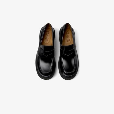  Camper Milah Kadın Siyah Loafer