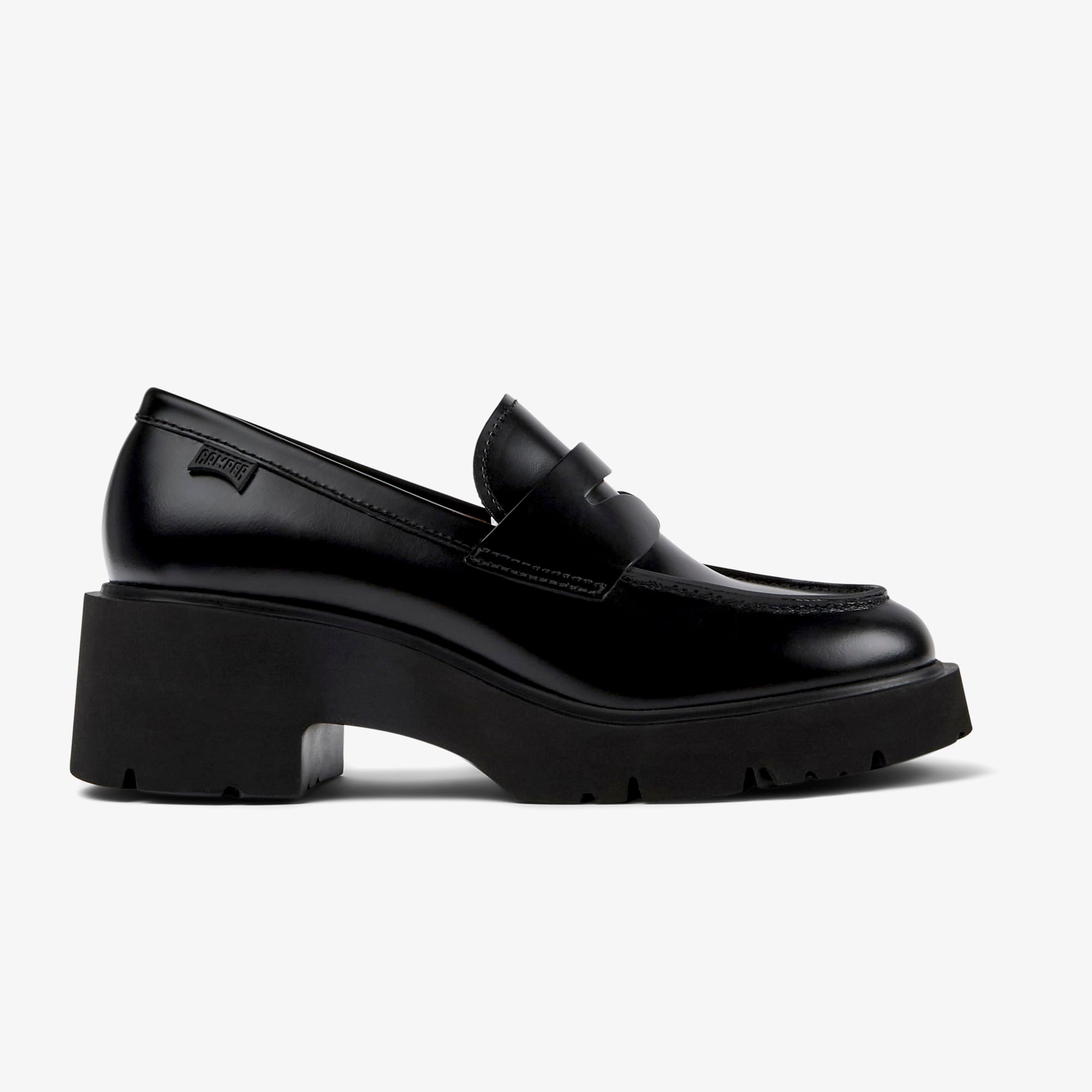 Camper Milah Kadın Siyah Loafer