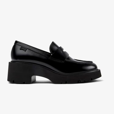  Camper Milah Kadın Siyah Loafer