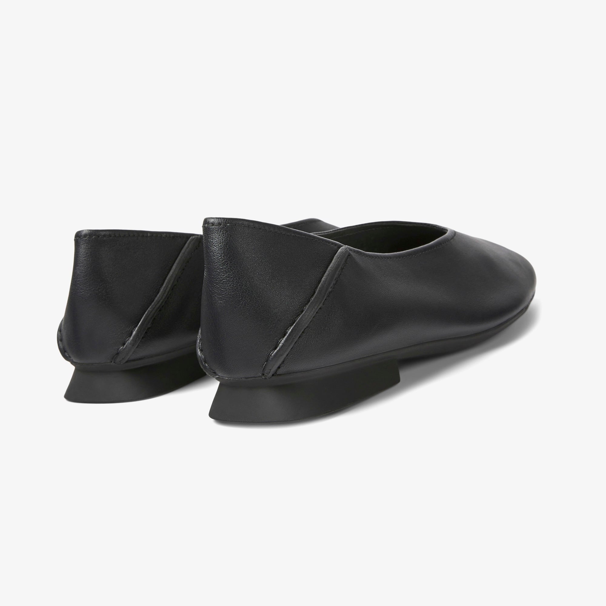 Camper Casi Myra Kadın Siyah Moccasin/Ballerina