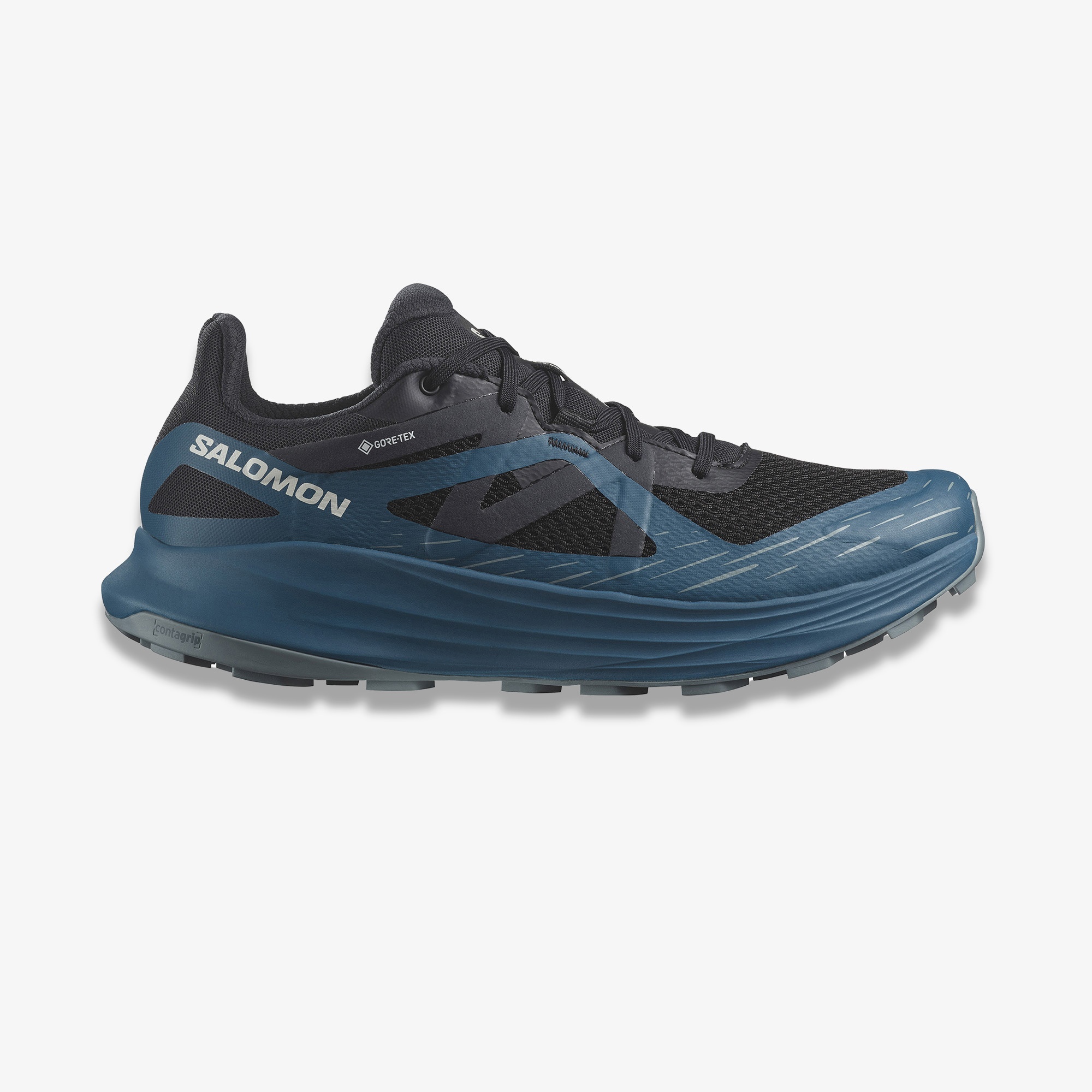 Salomon Ultra Flow Gore Tex Erkek Lacivert Koşu Ayakkabısı