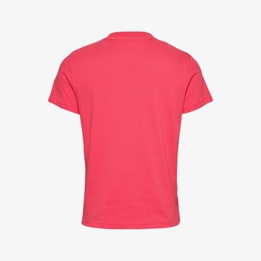  Tommy Jeans Regular Bubble Kadın Pembe T-Shirt