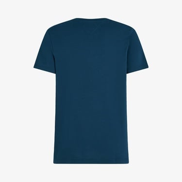  Tommy Hilfiger Flag Sailing Erkek Lacivert T-Shirt