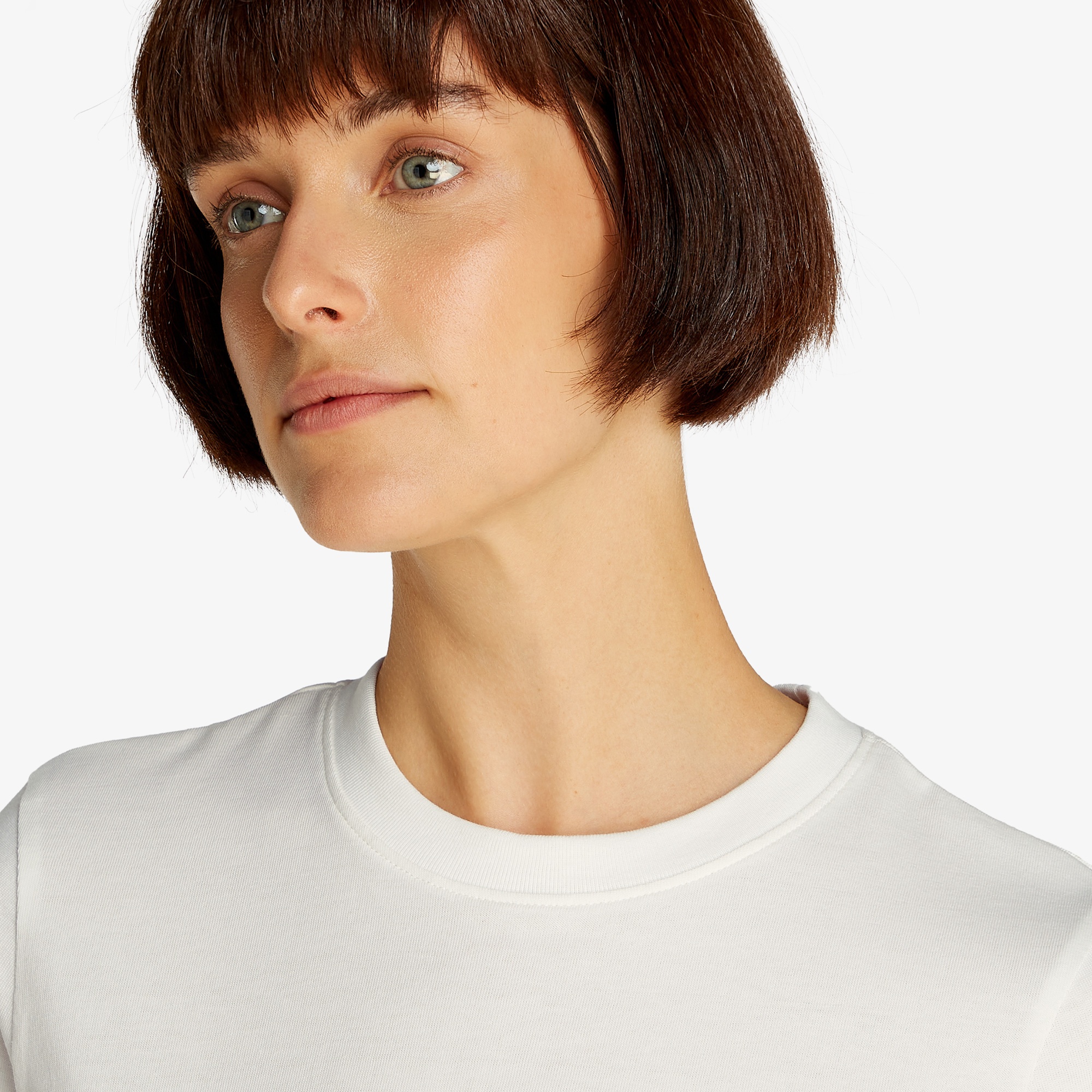 Tommy Jeans Reg Tj Bubble Kadın Beyaz T-Shirt