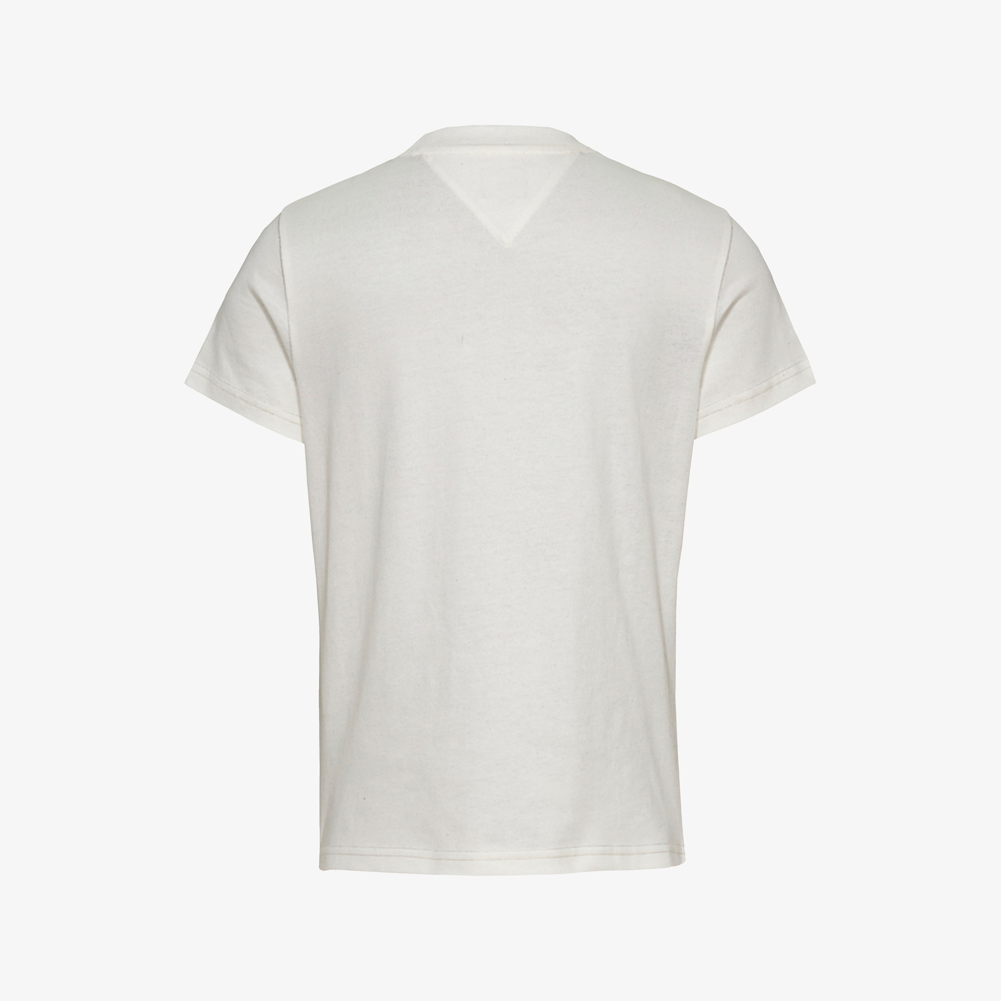 Tommy Jeans Reg Tj Bubble Kadın Beyaz T-Shirt