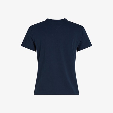  Tommy Jeans Reg Badge Kadın Lacivert T-Shirt