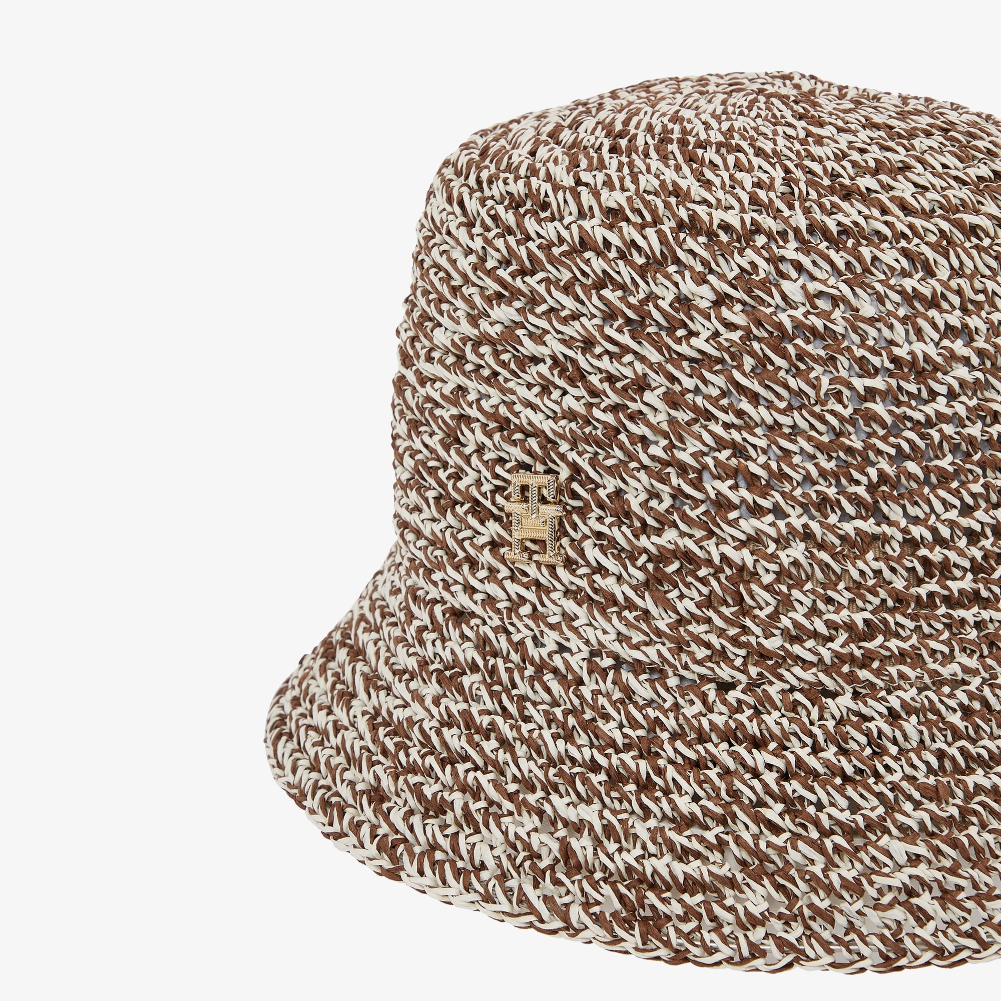 Tommy Hilfiger Premium Beach Kadın Haki Bucket Şapka