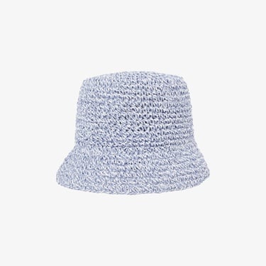  Tommy Hilfiger Premium Beach Kadın Mavi Bucket Şapka