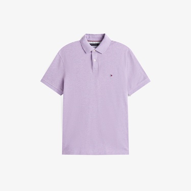  Tommy Hilfiger 1985 Regular Erkek Mor Polo