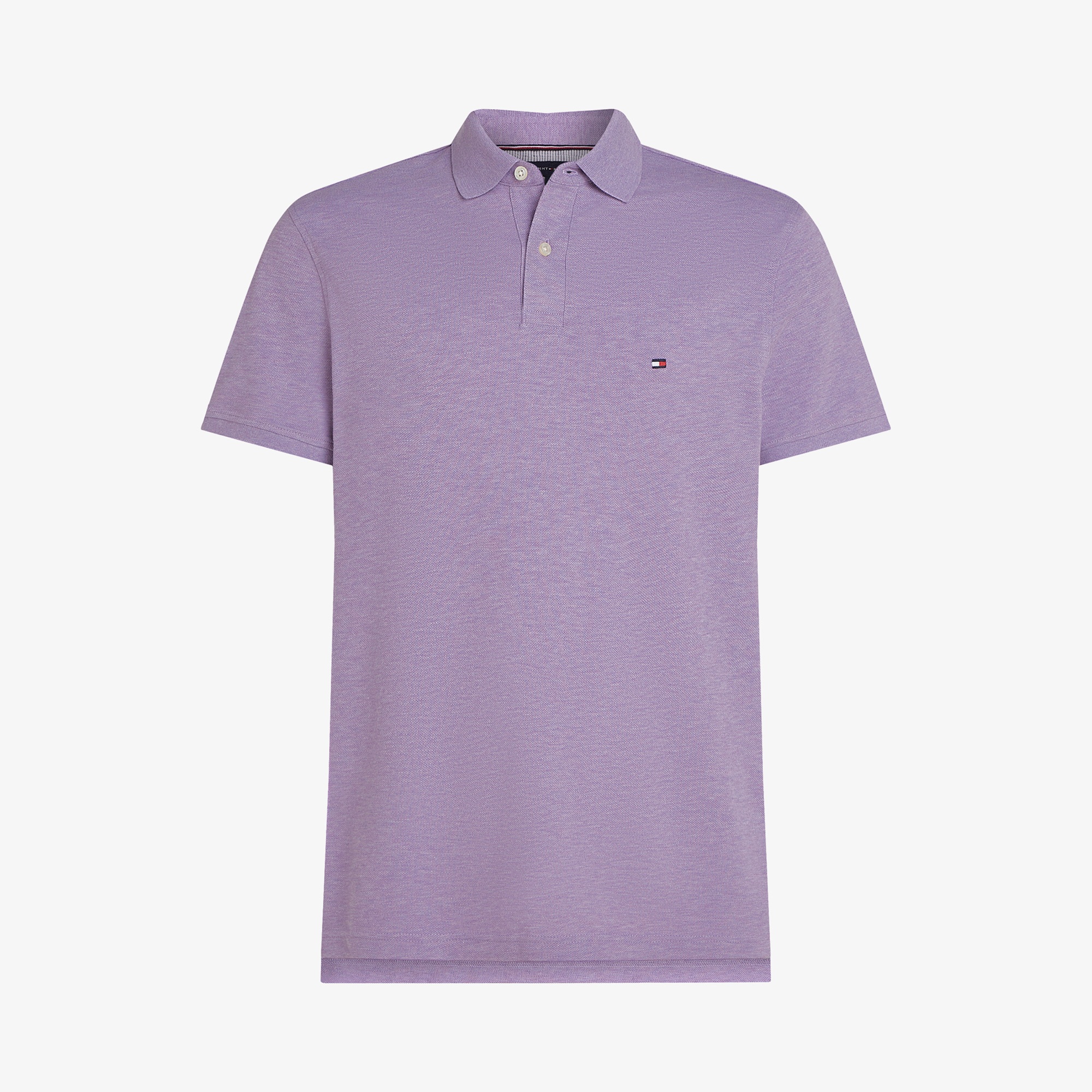 Tommy Hilfiger 1985 Regular Erkek Mor Polo