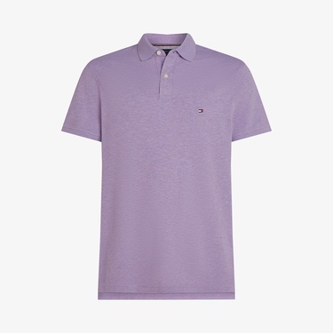  Tommy Hilfiger 1985 Regular Erkek Mor Polo