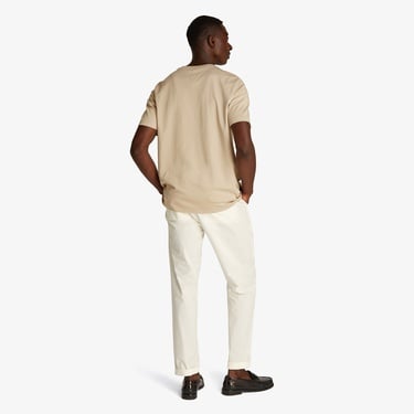  Tommy Hilfiger Light Interlock Erkek Haki T-Shirt