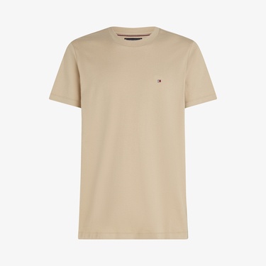  Tommy Hilfiger Light Interlock Erkek Haki T-Shirt