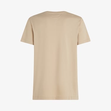  Tommy Hilfiger Light Interlock Erkek Haki T-Shirt