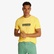 Tommy Hilfiger Colour To Colour Graphic Erkek Sarı T-Shirt