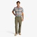 Tommy Hilfiger Murray Herringbone Chino Erkek Beyaz Pantolon