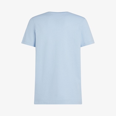  Tommy Hilfiger Monogram Imd Erkek Mavi T-Shirt