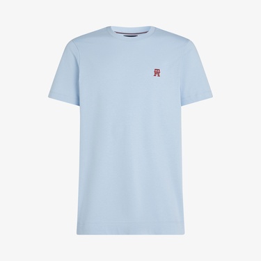  Tommy Hilfiger Monogram Imd Erkek Mavi T-Shirt