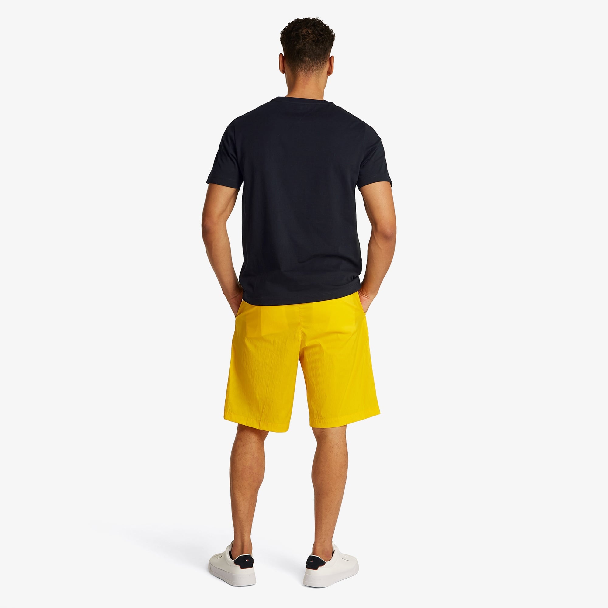 Tommy Hilfiger Colour To Colour Graphic Erkek Mavi T-Shirt