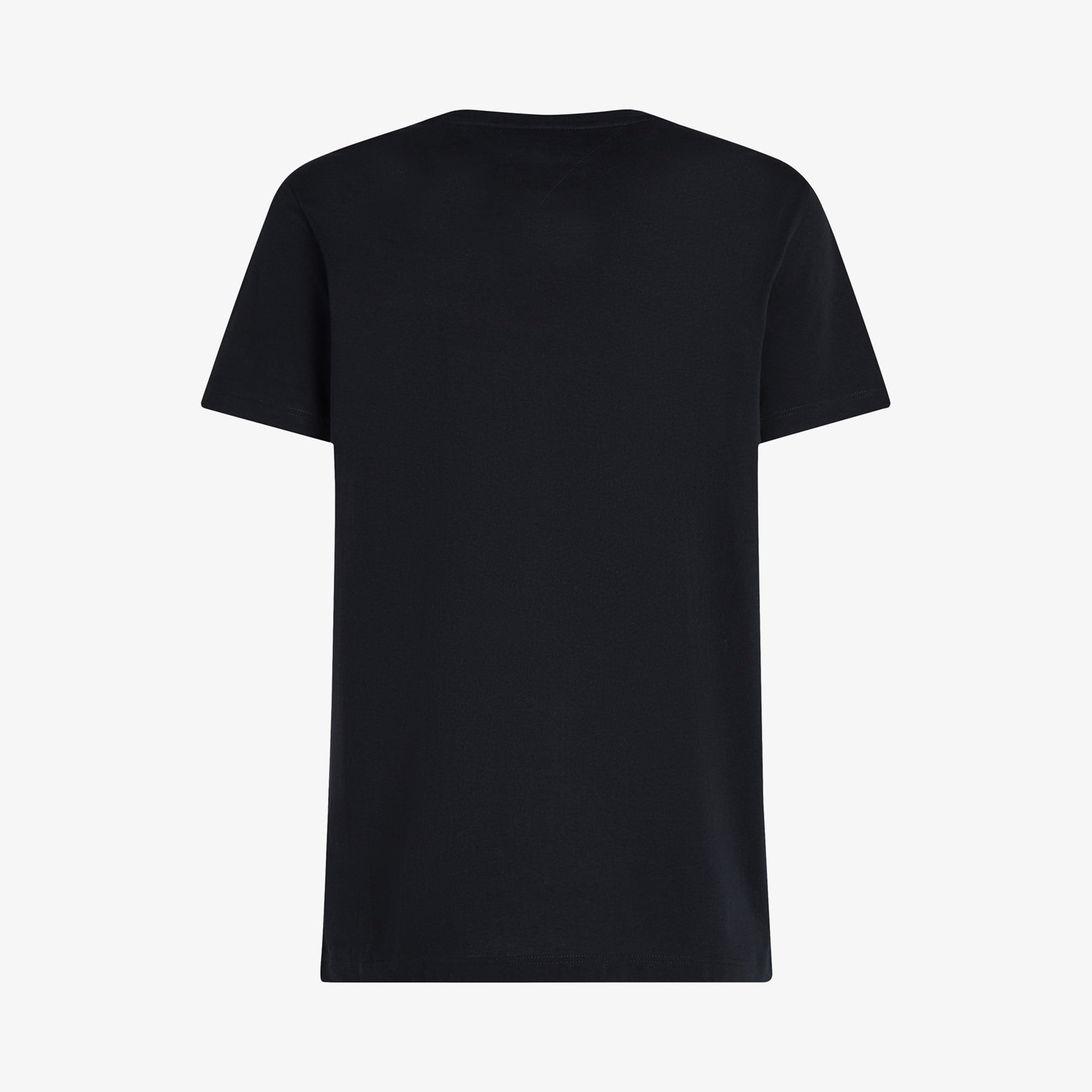 Tommy Hilfiger Colour To Colour Graphic Erkek Mavi T-Shirt