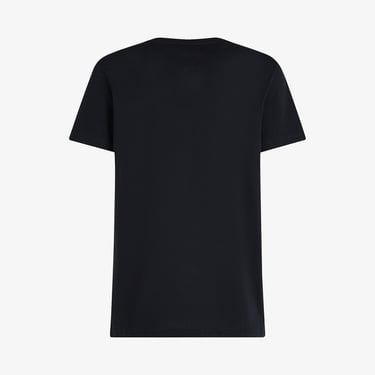  Tommy Hilfiger Colour To Colour Graphic Erkek Mavi T-Shirt