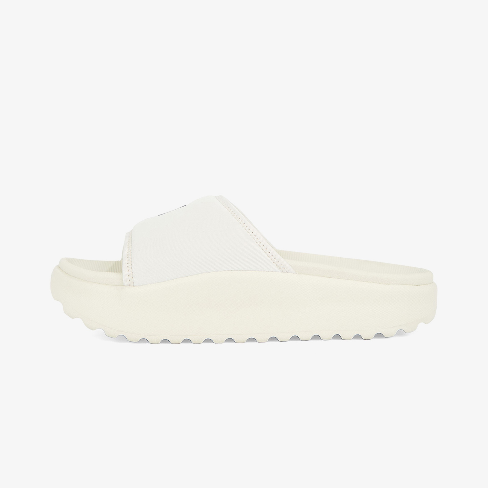 Tommy Hilfiger Comfy Pool Kadın Bej Terlik