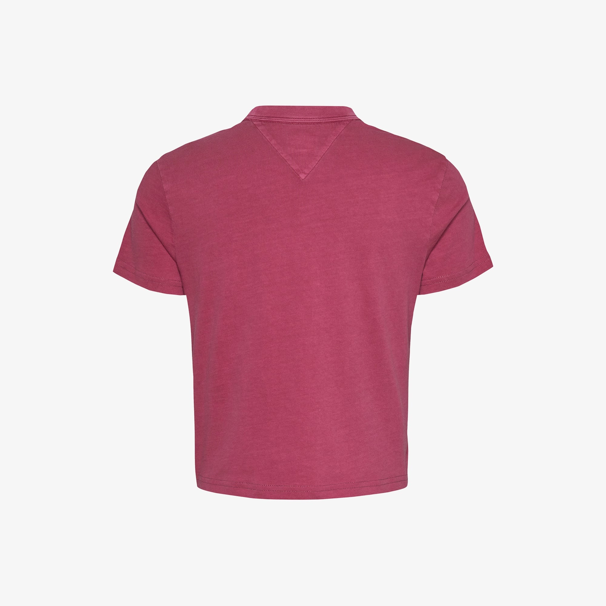 Tommy Jeans Regular Varsity Crew Kadın Kırmızı T-Shirt