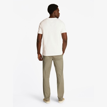  Tommy Hilfiger Flag Sailing Erkek Beyaz T-Shirt