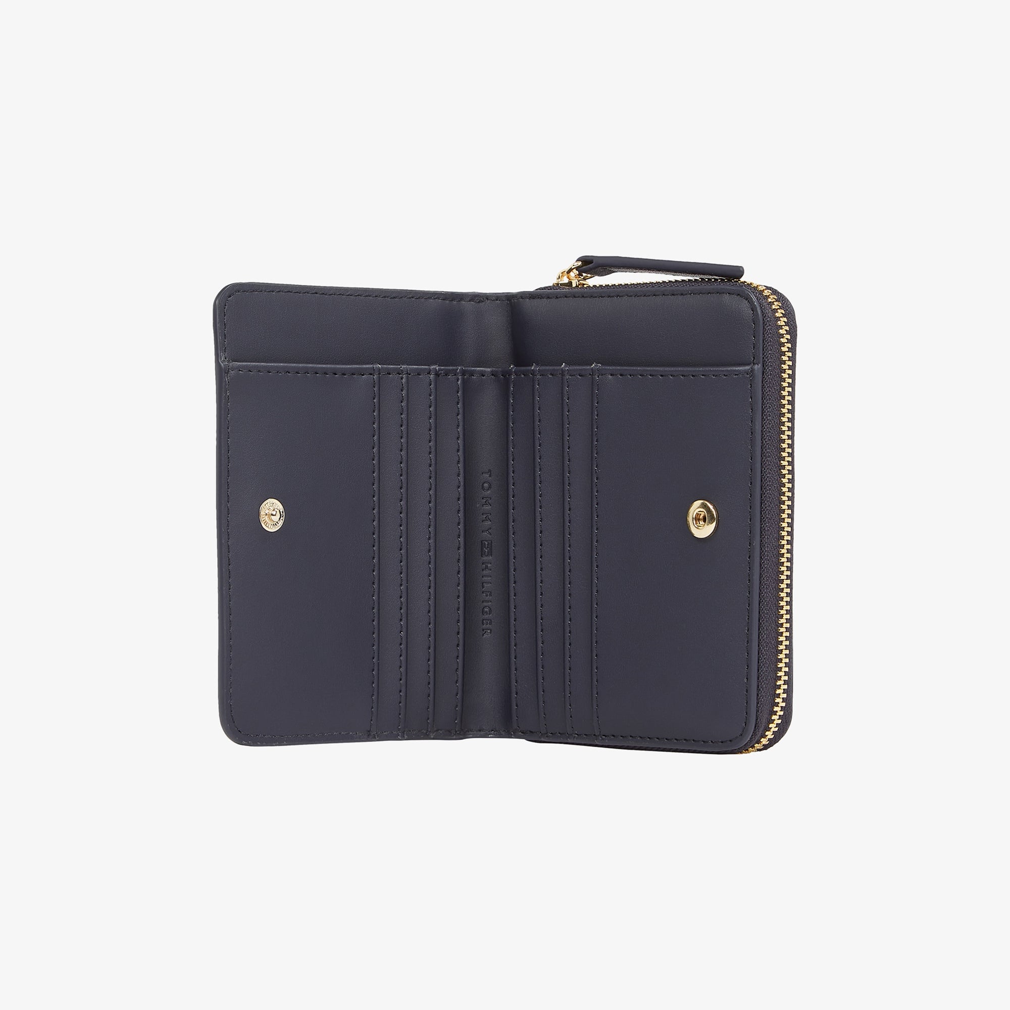 Tommy Hilfiger Logotape Med Kadın Lacivert Cüzdan