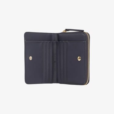  Tommy Hilfiger Logotape Med Kadın Lacivert Cüzdan