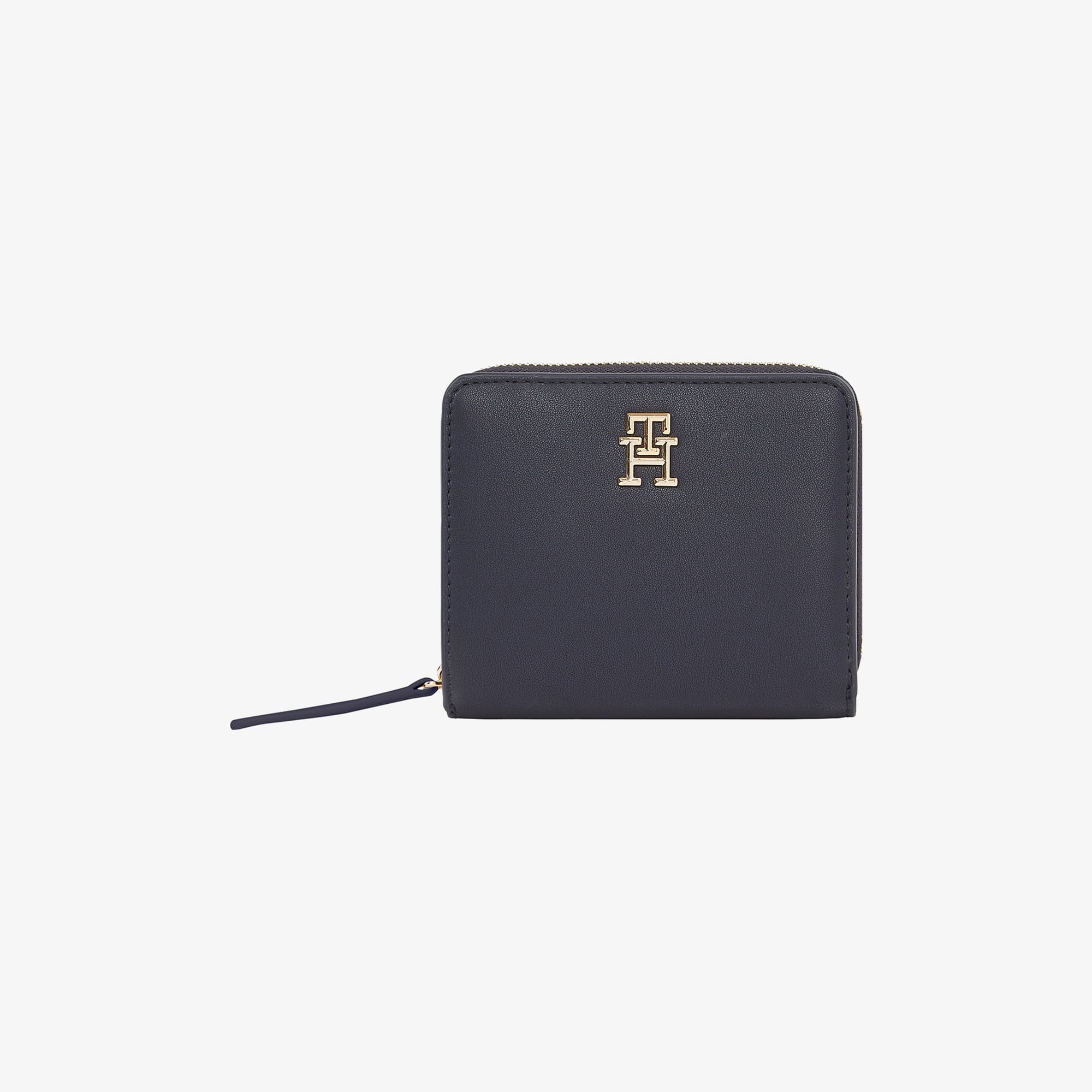 Tommy Hilfiger Logotape Med Kadın Lacivert Cüzdan