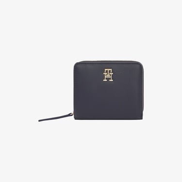 Tommy Hilfiger Logotape Med Kadın Lacivert Cüzdan