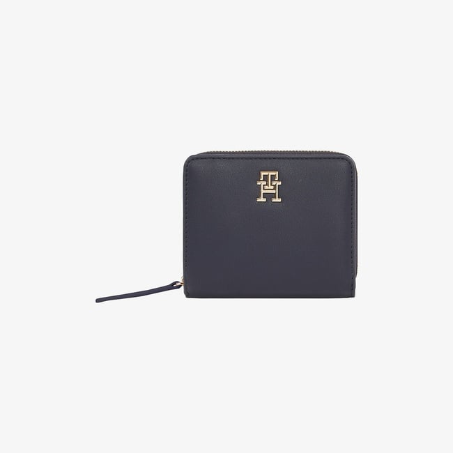  Tommy Hilfiger Logotape Med Kadın Lacivert Cüzdan