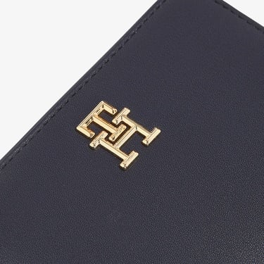  Tommy Hilfiger Logotape Med Kadın Lacivert Cüzdan