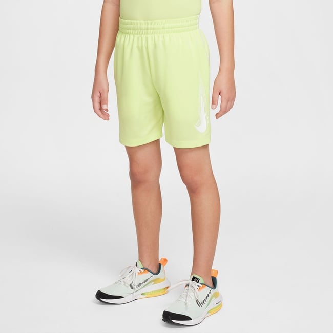  Nike Dri-Fit Multi Çocuk Sarı Şort