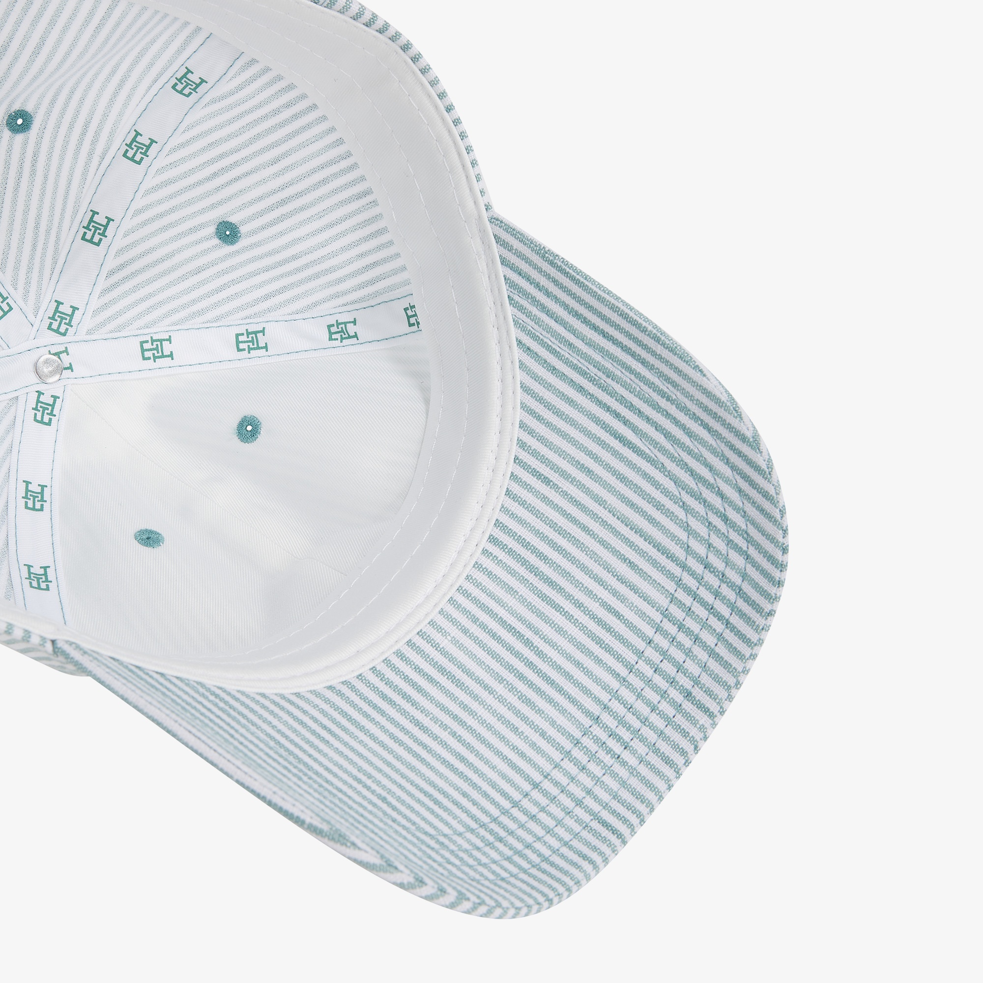 Tommy Hilfiger Premium Beach Kadın Yeşil Şapka