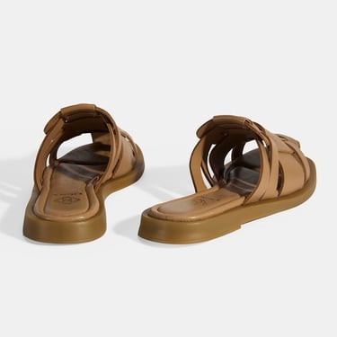  Kadın Taba Deri Terlik