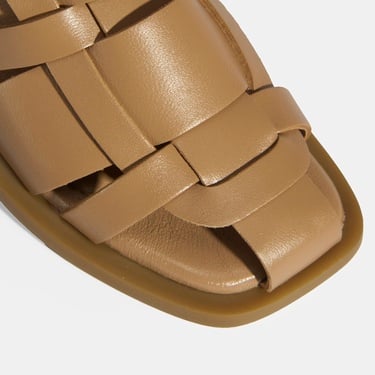  Kadın Taba Deri Terlik