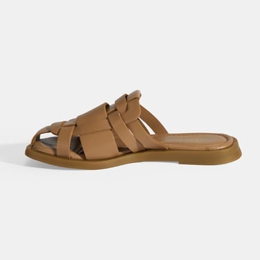  Kadın Taba Deri Terlik