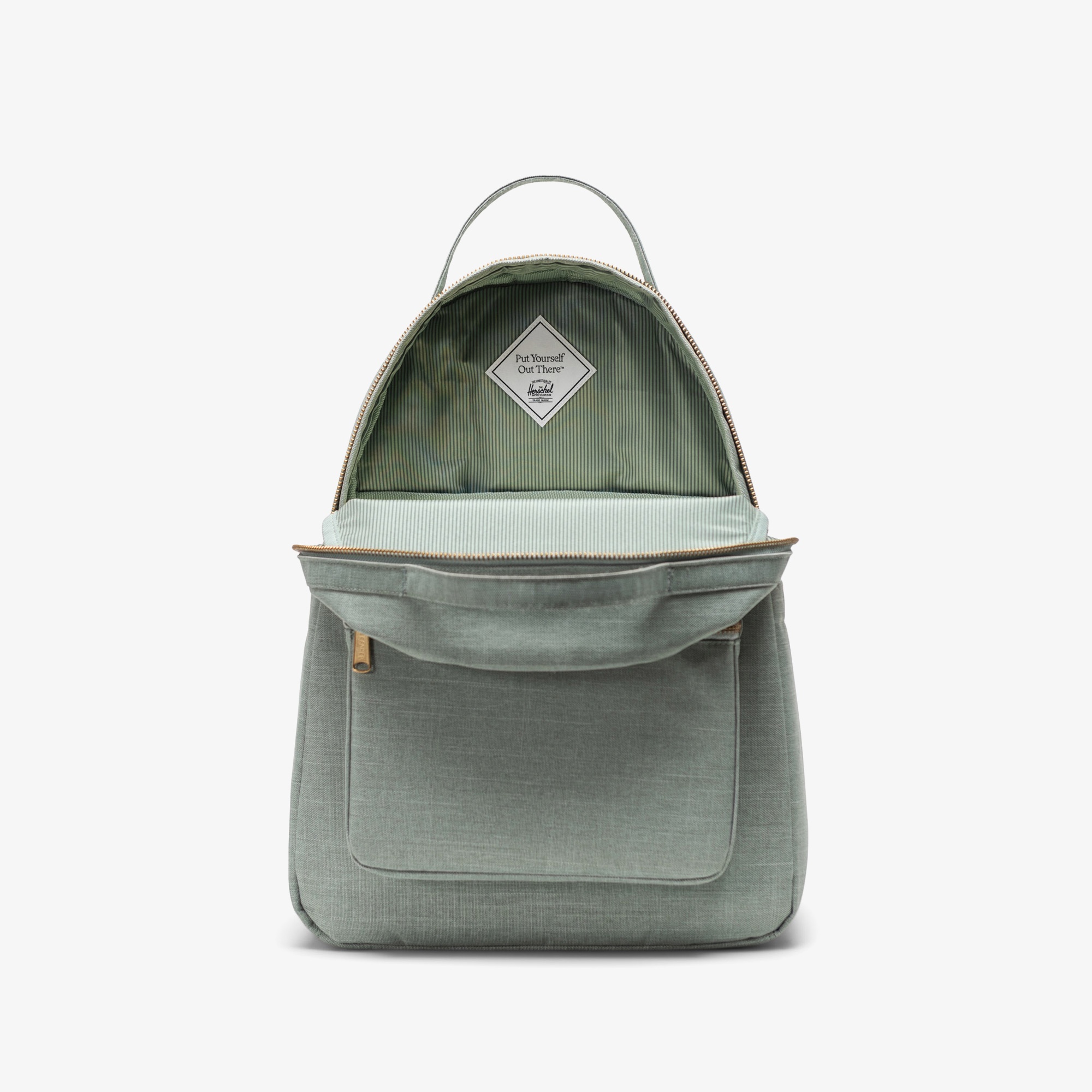 Herschel Nova Unisex Yeşil Sırt Çantası