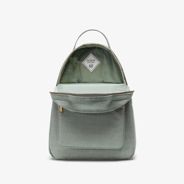  Herschel Nova Unisex Yeşil Sırt Çantası