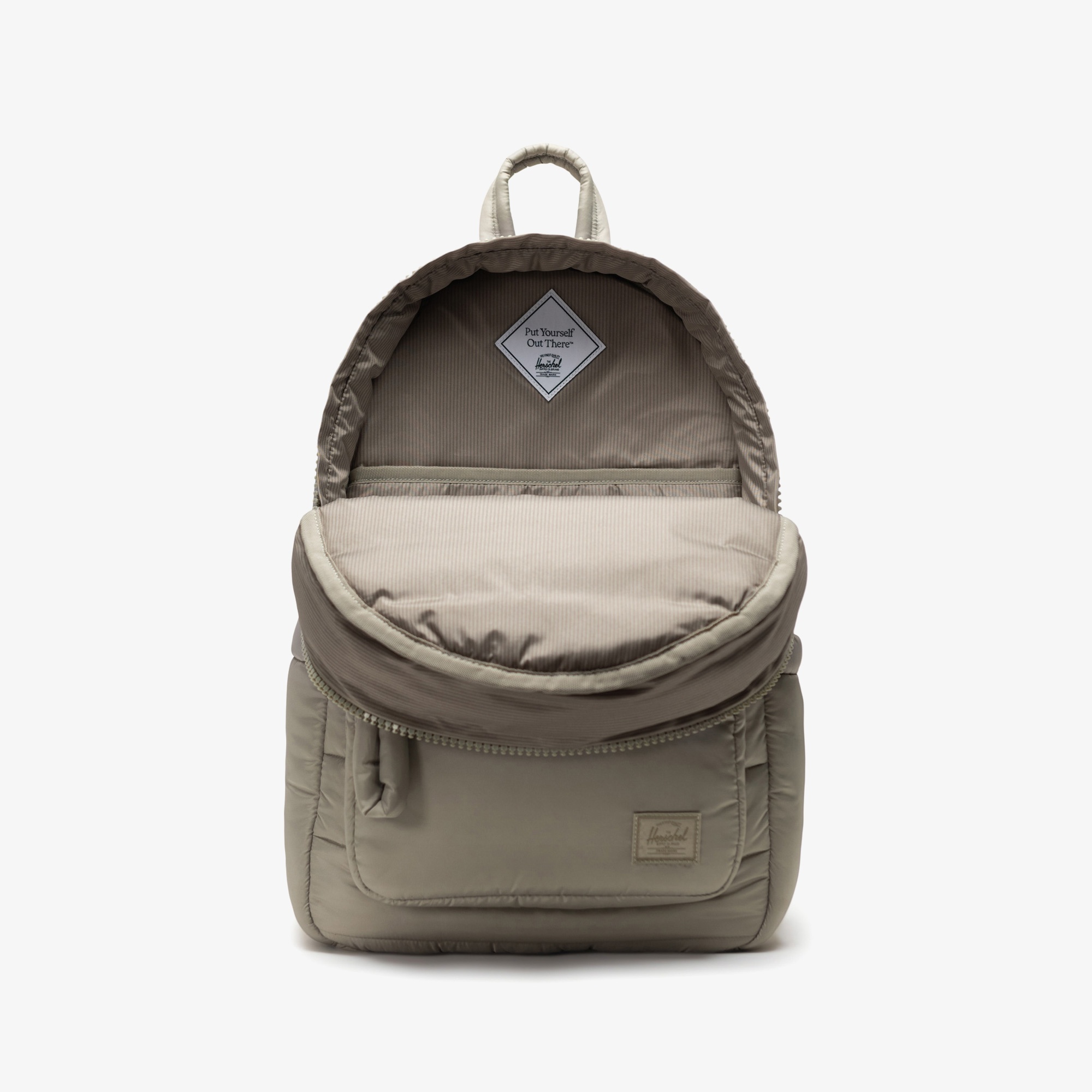Herschel Settlement Unisex Gri Sırt Çantası