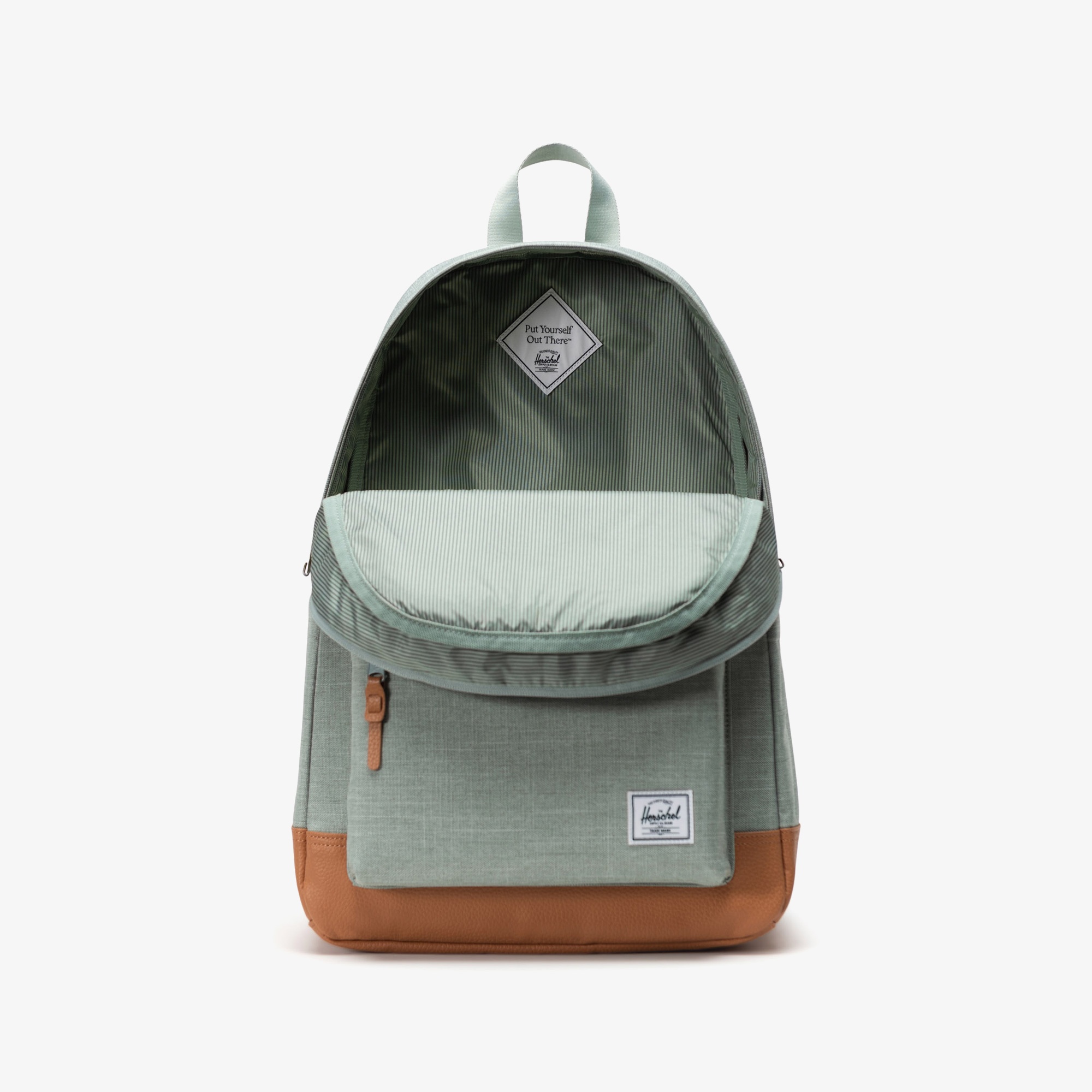 Herschel Heritage Unisex Yeşil Sırt Çantası