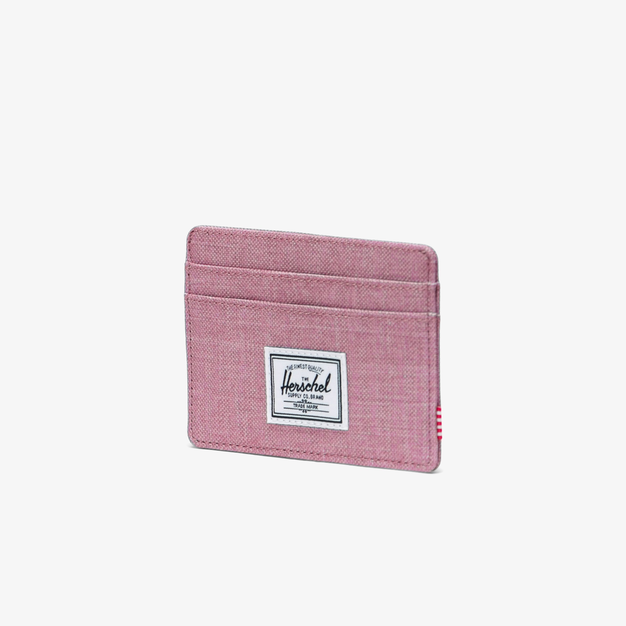 Herschel Charlie Unisex Pembe Kartlık