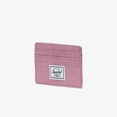  Herschel Charlie Unisex Pembe Kartlık