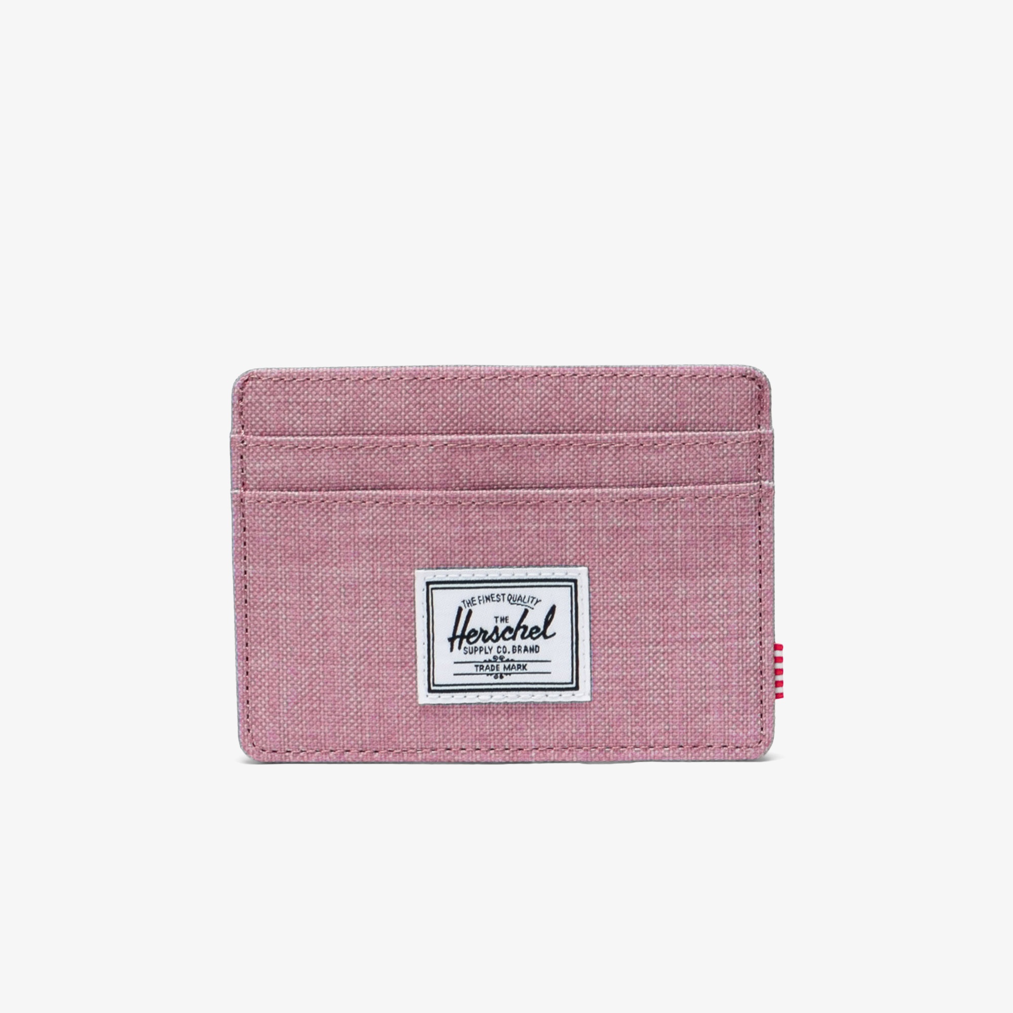 Herschel Charlie Unisex Pembe Kartlık