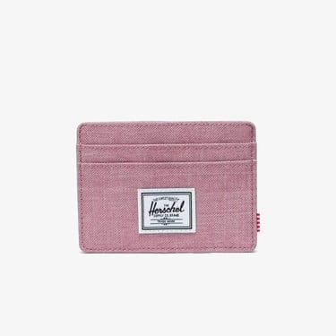 Herschel Charlie Unisex Pembe Kartlık