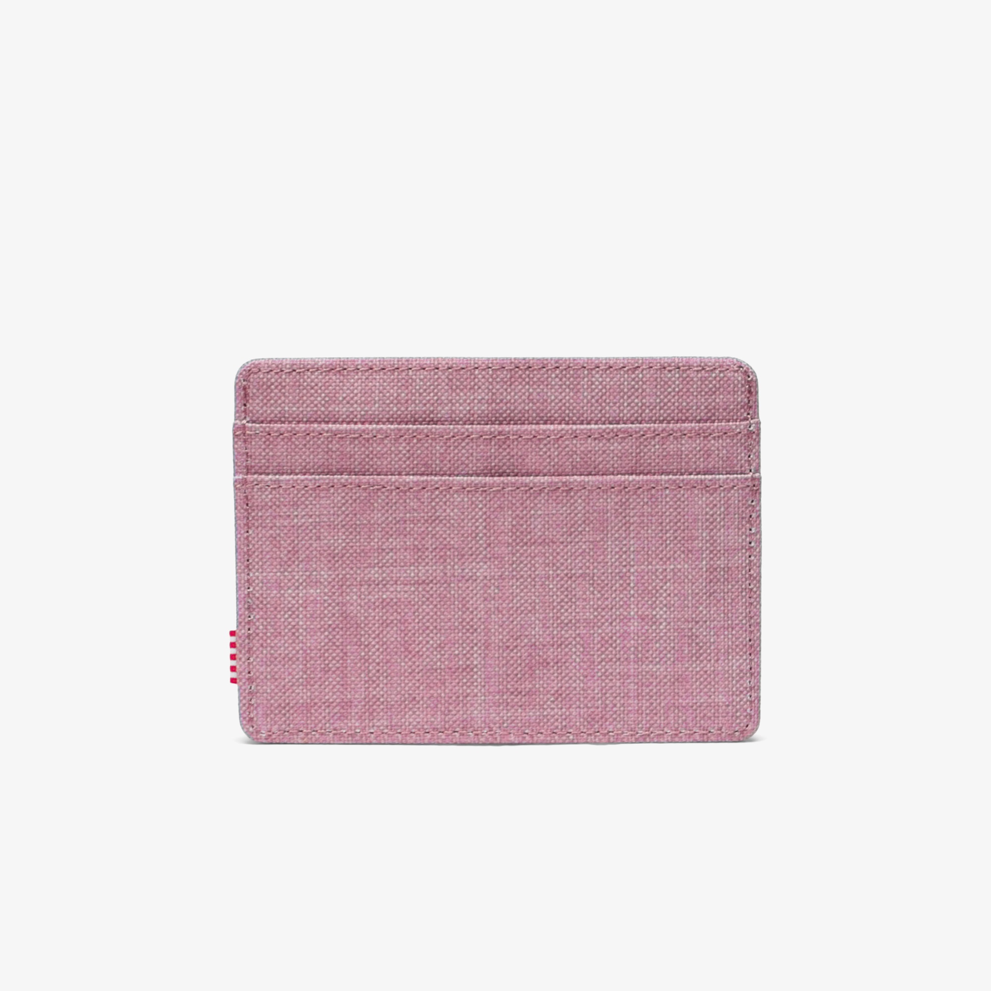 Herschel Charlie Unisex Pembe Kartlık