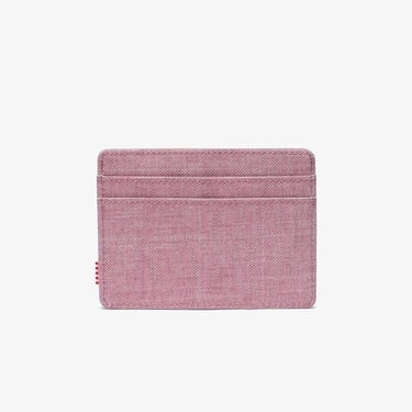  Herschel Charlie Unisex Pembe Kartlık