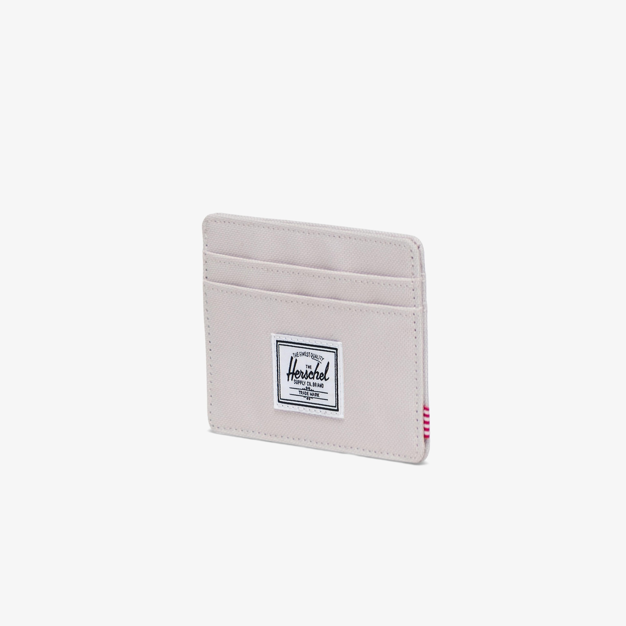 Herschel Charlie Unisex Pembe Kartlık